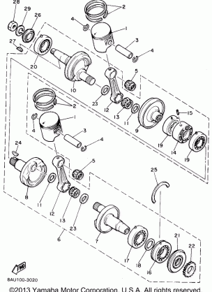 CRANKSHAFT PISTON