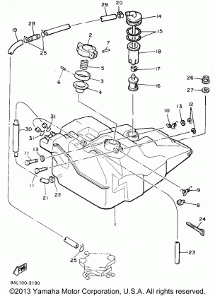 FUEL TANK