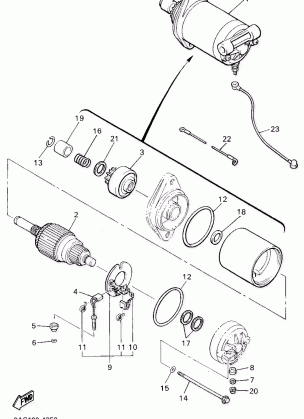 STARTING MOTOR