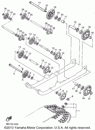 TRACK SUSPENSION 1