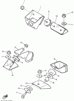 ENGINE BRACKET