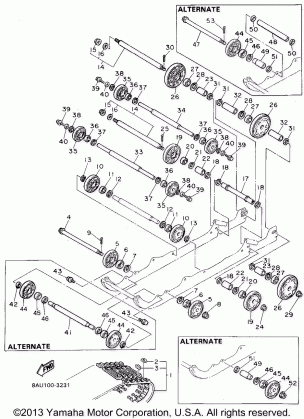 TRACK SUSPENSION 1