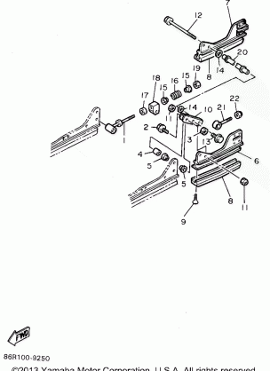 TRACK SUSPENSION 3