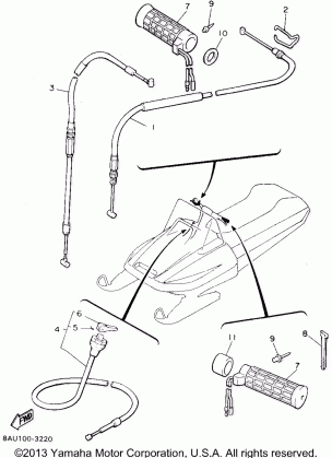 CONTROL CABLE