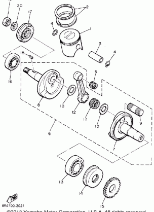 CRANKSHAFT - PISTON