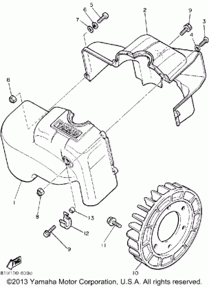 AIR SHROUD - FAN