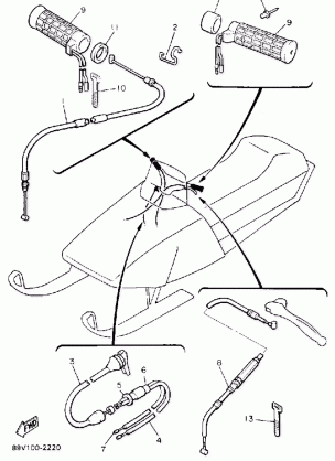 CONTROL CABLE