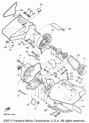 AIR SHROUD - FAN