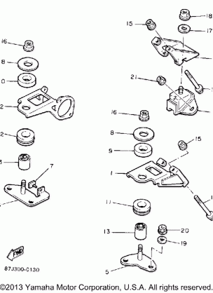 ENGINE BRACKET