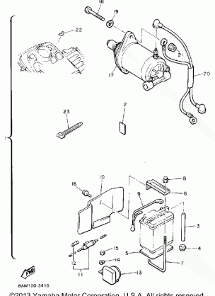 ALTERNATE (ELECTRIC STARTER KIT)