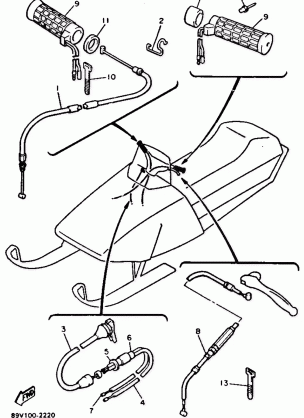 CONTROL CABLE