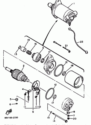 STARTING MOTOR