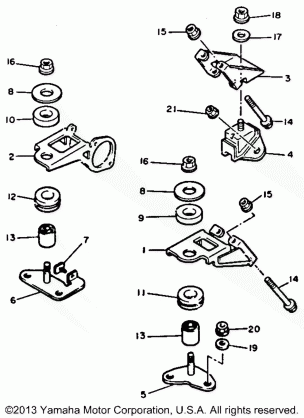 ENGINE BRACKET