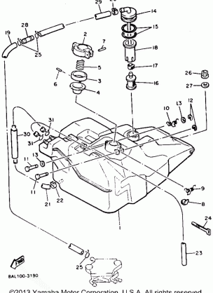 FUEL TANK