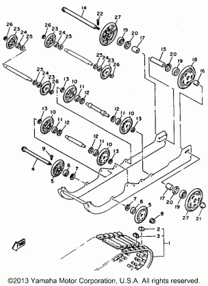 TRACK SUSPENSION 1