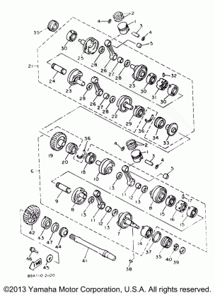 CRANKSHAFT - PISTON