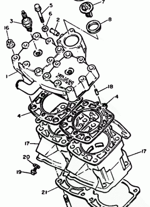 CYLINDER HEAD CYLINDER