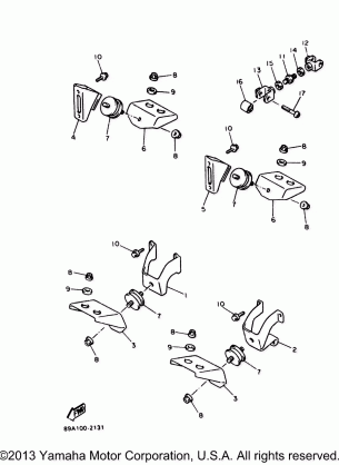 ENGINE BRACKET