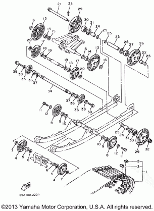 TRACK SUSPENSION 1