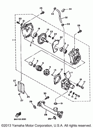 WATER PUMP