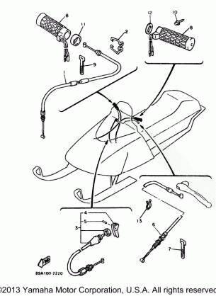 CONTROL CABLE