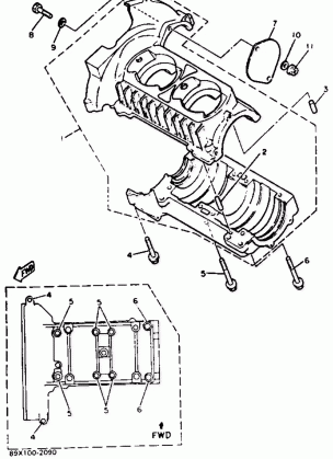 CRANKCASE