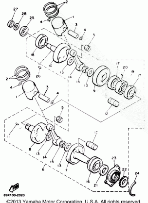 CRANKSHAFT PISTON