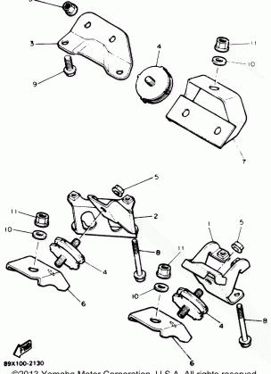 ENGINE BRACKET