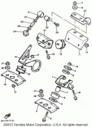 ENGINE BRACKET