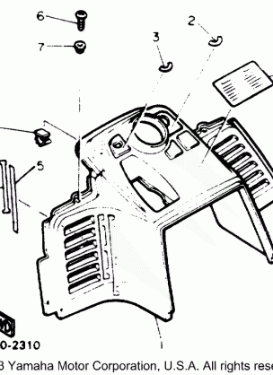 INSTRUMENT PANEL