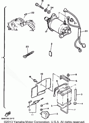 ALTERNATE ELECTRIC STARTER KIT