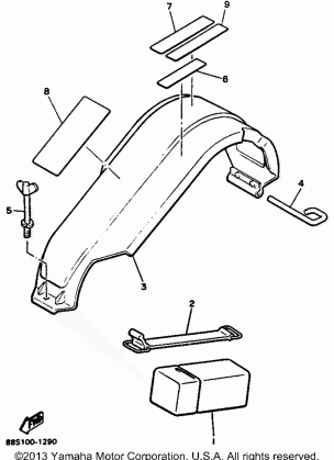 GAURD - LUGGAGE BOX