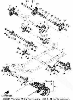 TRACK SUSPENSION 1