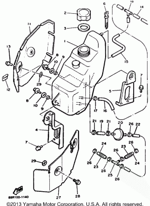 OIL TANK