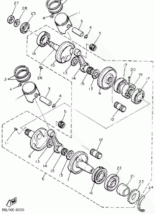 CRANKSHAFT PISTON