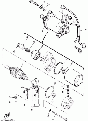 STARTING MOTOR