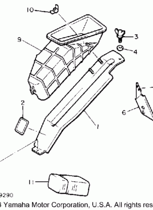 GUARD LUGGAGE BOX