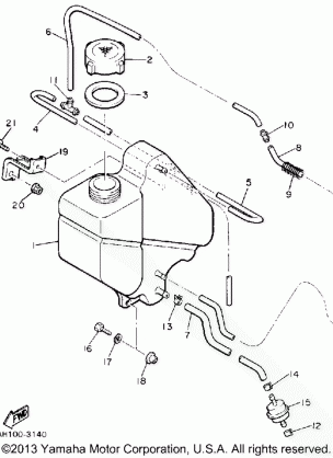 OIL TANK