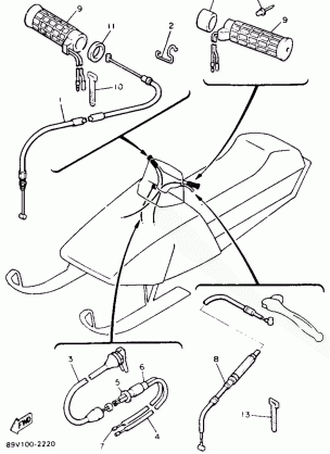 CONTROL CABLE