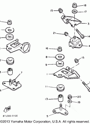 ENGINE BRACKET