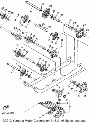 TRACK SUSPENSION 1