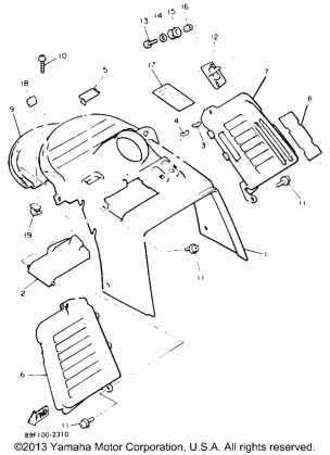 INSTRUMENT PANEL