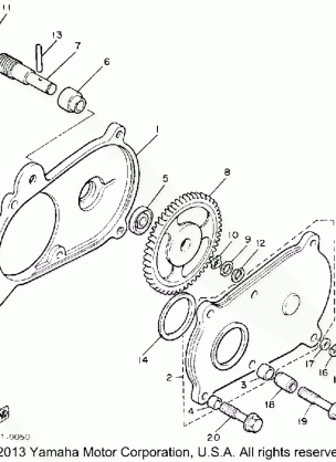 PUMP DRIVE GEAR