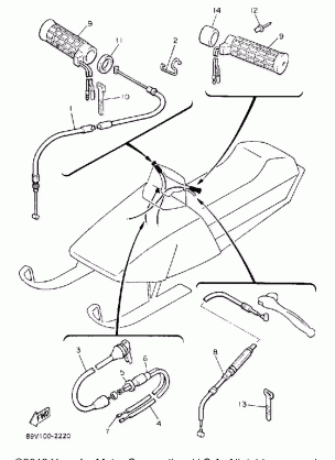 CONTROL CABLE