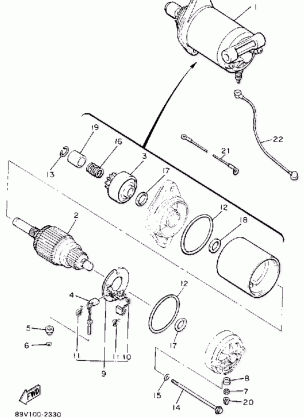 STARTING MOTOR