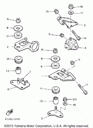 ENGINE BRACKET