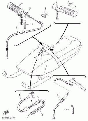 CONTROL CABLE