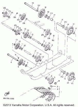 TRACK SUSPENSION 1