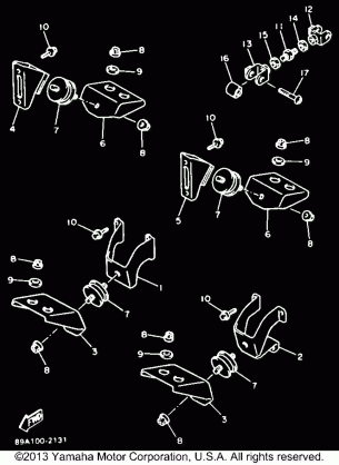 ENGINE BRACKET