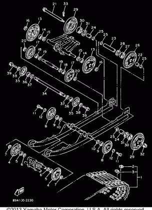 TRACK SUSPENSION 1